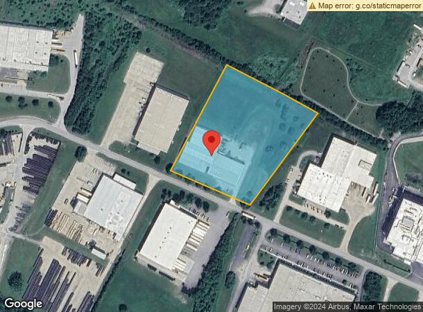  1220 Enterprise Dr, Winchester, KY Parcel Map