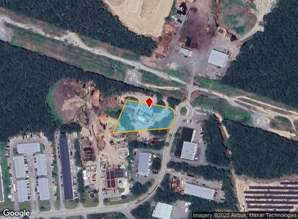  25 Jan Sebastian Dr, Sandwich, MA Parcel Map