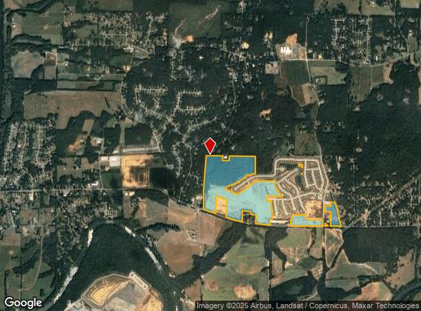  651 Stiles Rd Sw, Cartersville, GA Parcel Map
