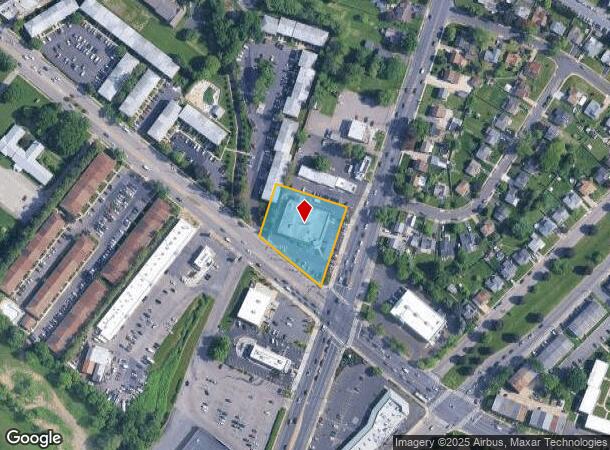  10000 Bustleton Ave, Philadelphia, PA Parcel Map