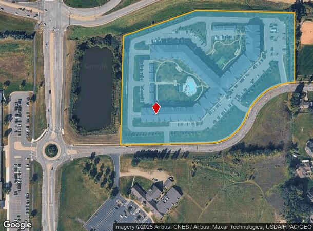 2205 Meadow Oak Ave, Monticello, MN Parcel Map