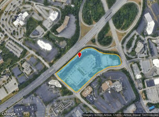  6 Wayside Rd, Burlington, MA Parcel Map