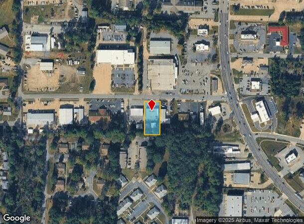 209 Roya Ln, Bryant, AR Parcel Map