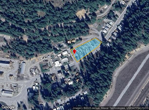  224 Mill Rd, Mullan, ID Parcel Map