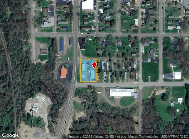 425 S 3Rd St, Cornell, WI Parcel Map