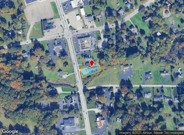  2628 Wilmington Rd, New Castle, PA Parcel Map