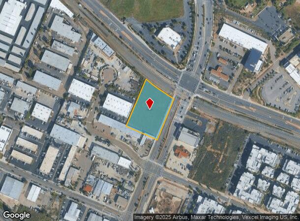  200 S Las Posas Rd, San Marcos, CA Parcel Map