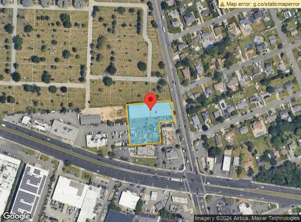  1019 Wellwood Ave, Lindenhurst, NY Parcel Map