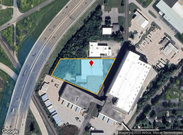 820 Ehlers Rd, Neenah, WI Parcel Map