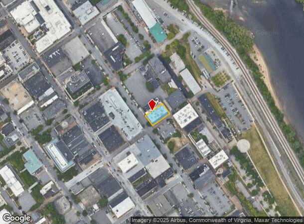  926 Commerce St, Lynchburg, VA Parcel Map