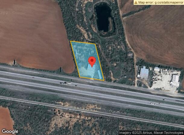  8704 I 20 N, Merkel, TX Parcel Map