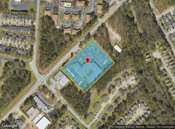  1030 Atlas Rd, Columbia, SC Parcel Map