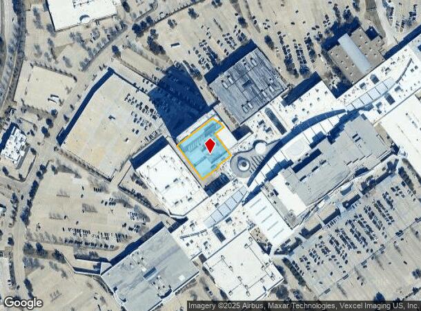  2615 Preston Rd, Frisco, TX Parcel Map