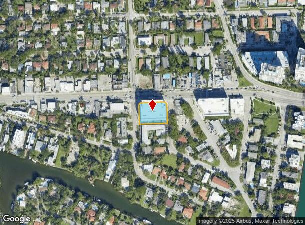  7865 Ne 10Th Ave, Miami, FL Parcel Map