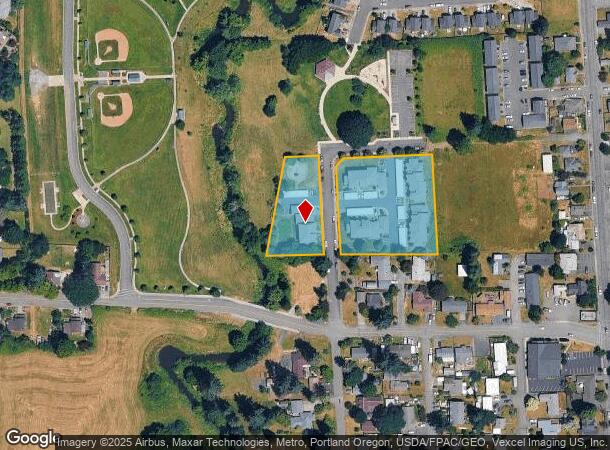  52520 Sw 4Th St, Scappoose, OR Parcel Map