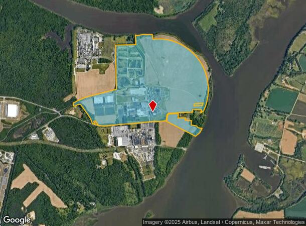 4100 Bermuda Hundred Rd, Chester, VA Parcel Map