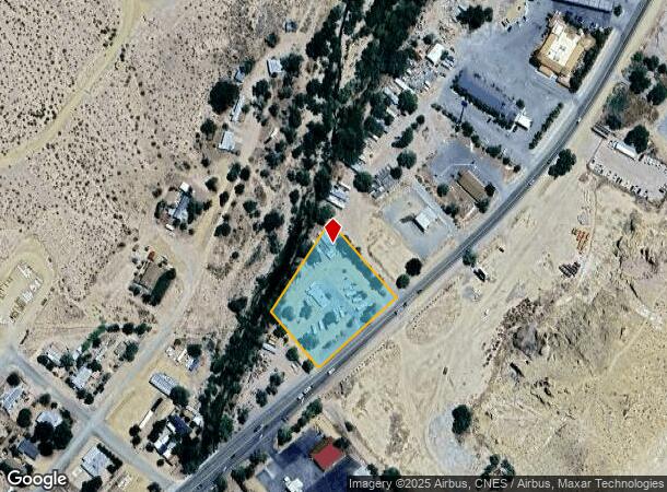 400 E Hwy 95 N, Beatty, NV Parcel Map