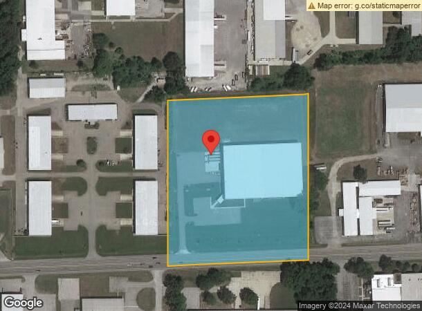  3500 County Road 6 E, Elkhart, IN Parcel Map