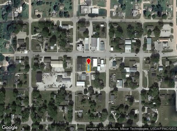  122 W Main St, Saint Charles, IA Parcel Map