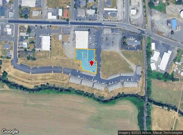 200 Main St, Aumsville, OR Parcel Map