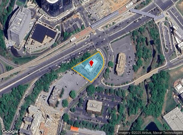 1690 Old Meadow Rd, Mc Lean, VA Parcel Map