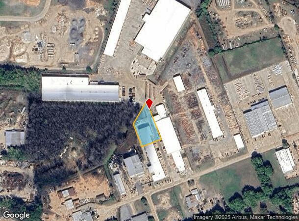 4117 Meadow Ln, Bossier City, LA Parcel Map