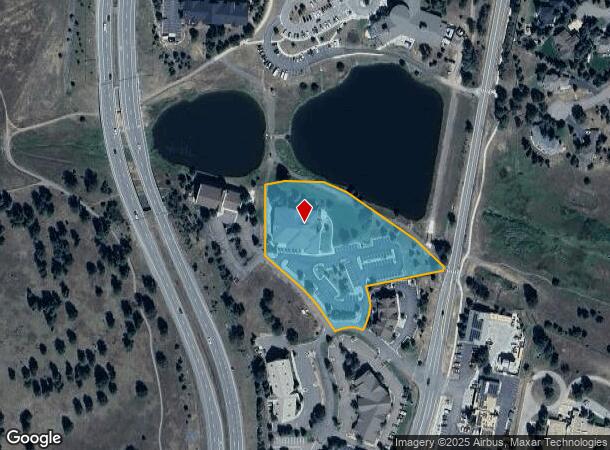  32045 Castle Ct, Evergreen, CO Parcel Map