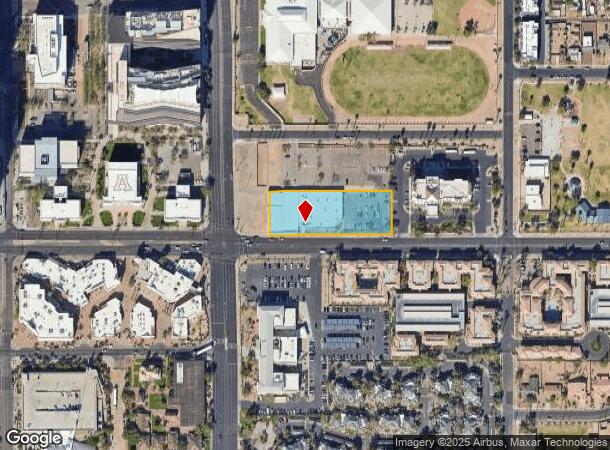  714 E Van Buren St, Phoenix, AZ Parcel Map