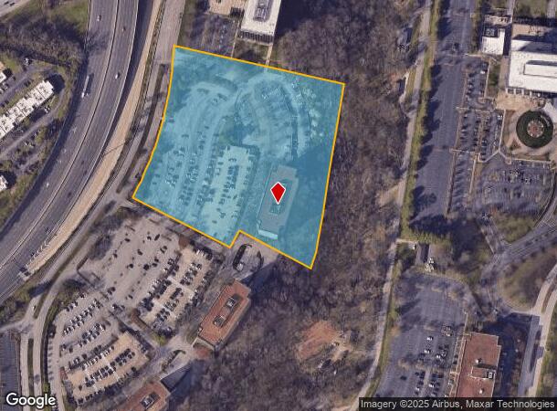  545 Marriott Dr, Nashville, TN Parcel Map