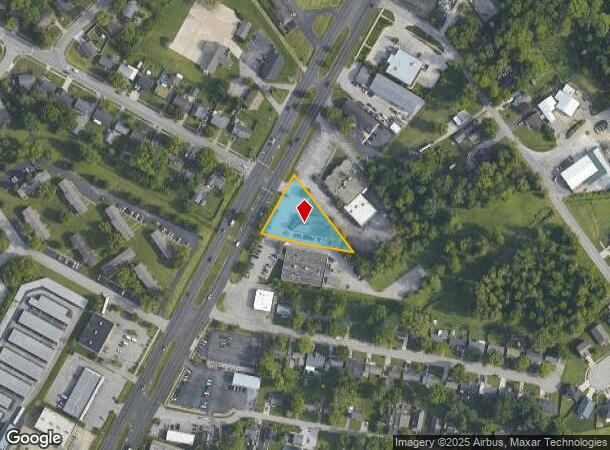  1804 E 10Th St, Jeffersonville, IN Parcel Map