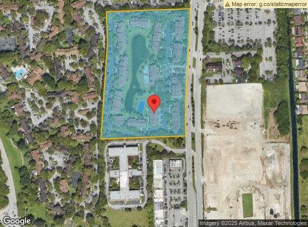  9120 Sw 137Th Ave, Miami, FL Parcel Map