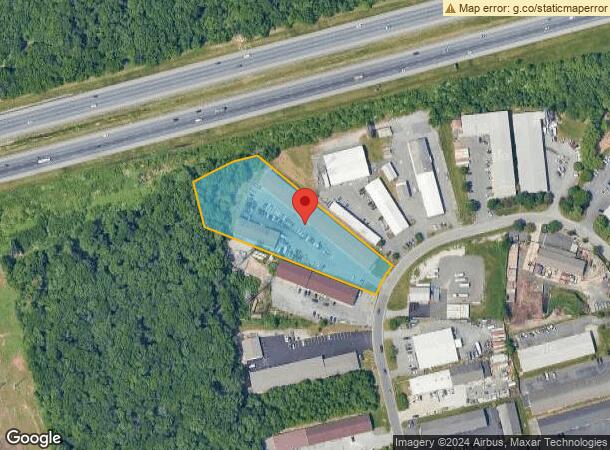  44 Albe Dr, Newark, DE Parcel Map