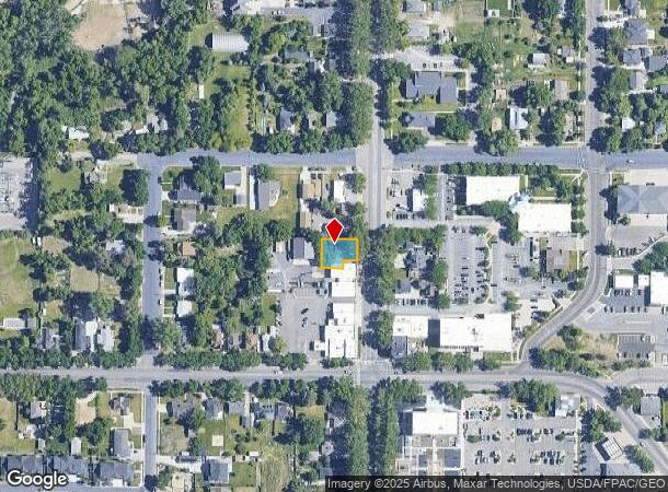  57 N Main St, Farmington, UT Parcel Map