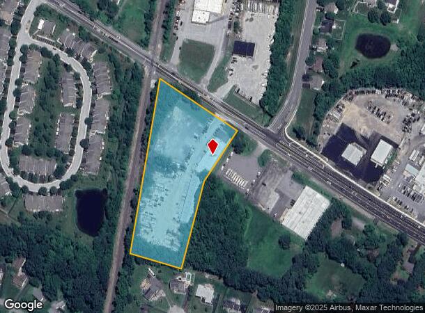 3415 Wrangle Hill Rd, Bear, DE Parcel Map