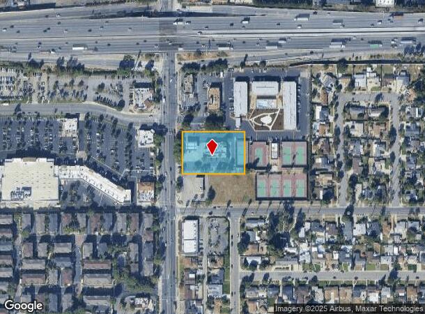 860 S Indian Hill Blvd, Claremont, CA Parcel Map