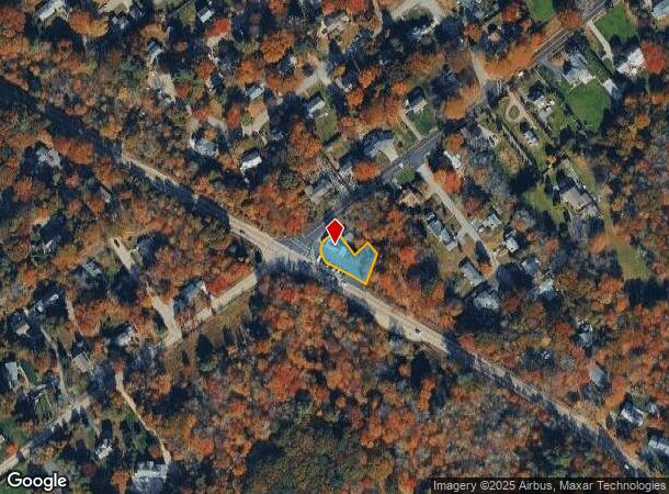 574 Chief Justice Cushing Hwy, Cohasset, MA Parcel Map