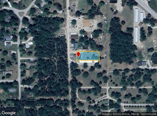 4252 E River Rd, Oscoda, MI Parcel Map