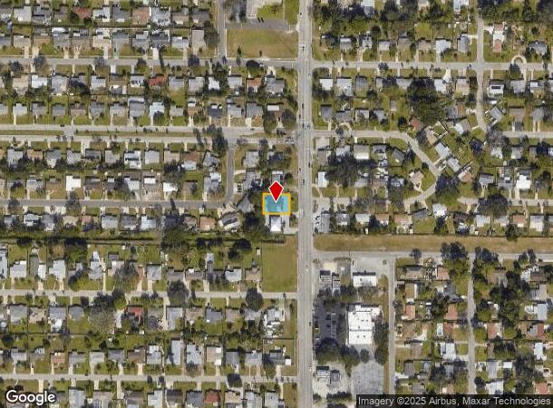  2516 26Th St W, Bradenton, FL Parcel Map