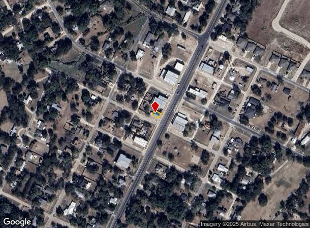 110 S Main St, Milford, TX Parcel Map