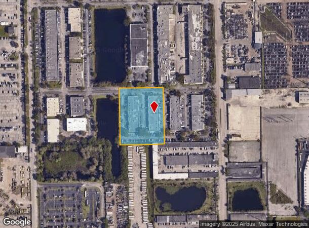  4121 Sw 47Th Ave, Davie, FL Parcel Map