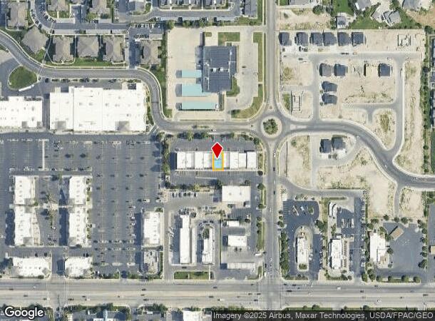  272 E 12200 S, Draper, UT Parcel Map