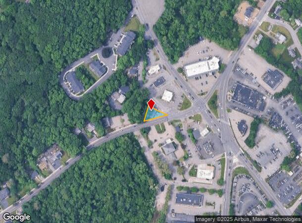  25 Russell St, Woburn, MA Parcel Map