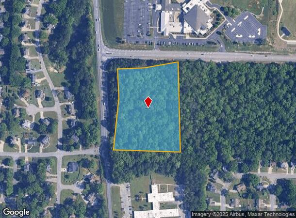 Corner Of Hwy 95 And Industrial Rd Across Hwy, Alabaster, AL Parcel Map
