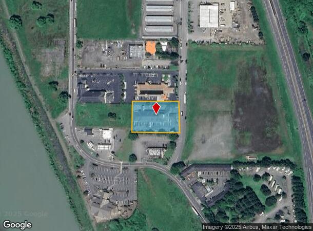 1859 Alamar Way, Fortuna, CA Parcel Map