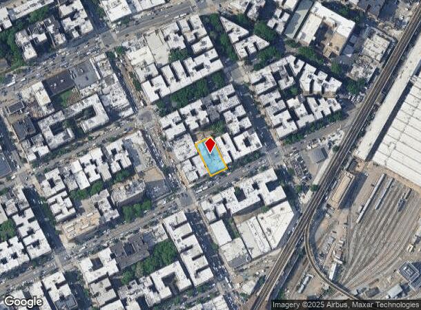 238 Sherman Ave, New York, NY Parcel Map