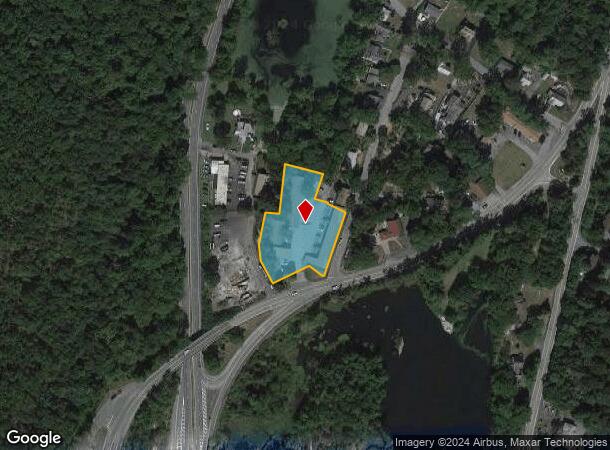  17 Main St, Highland Falls, NY Parcel Map