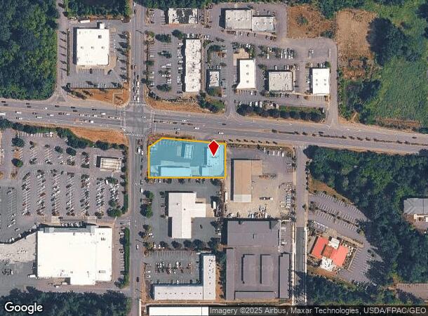 21406 State Route 410 E, Bonney Lake, WA Parcel Map