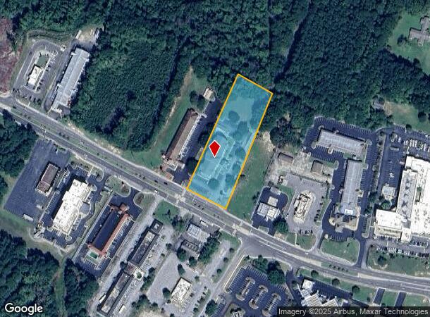  1925 Cedar Creek Rd, Fayetteville, NC Parcel Map