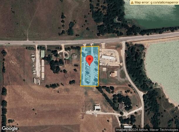  1690 E Lone Oak Rd, Valley View, TX Parcel Map