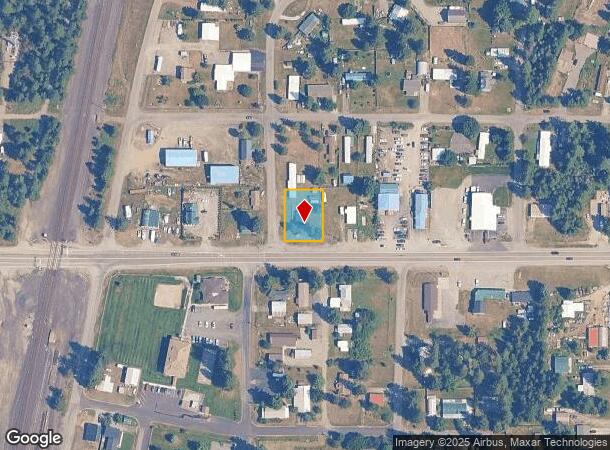5825 E Highway 54, Athol, ID Parcel Map